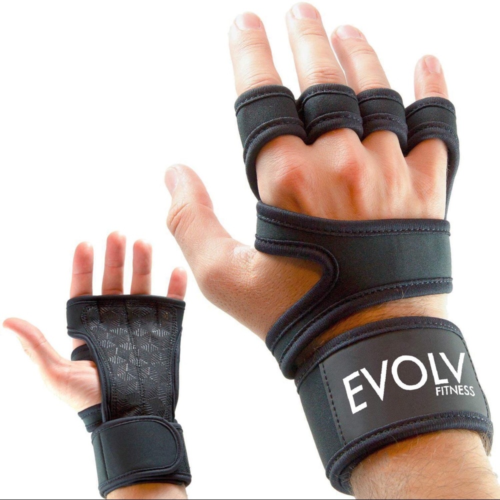 Weightlifting Gloves Gym Fitness Workout Training
